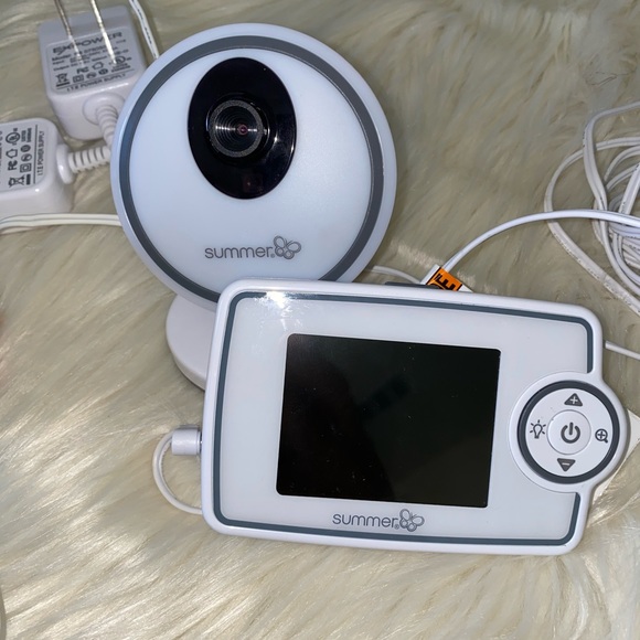 summer glimpse digital baby monitor